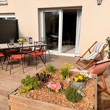 Maison Comet Avec Jardin Et Parking Orléans Exteriör bild