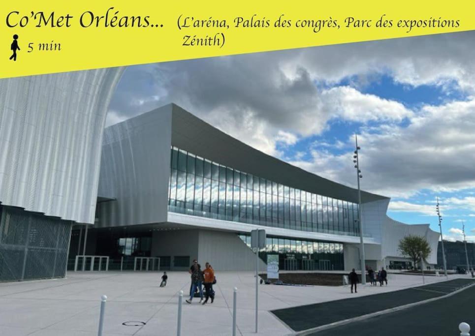 Maison Comet Avec Jardin Et Parking Orléans Exteriör bild