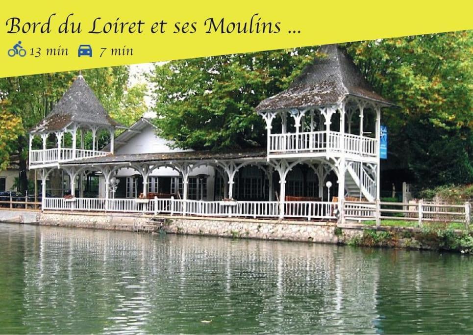 Maison Comet Avec Jardin Et Parking Orléans Exteriör bild