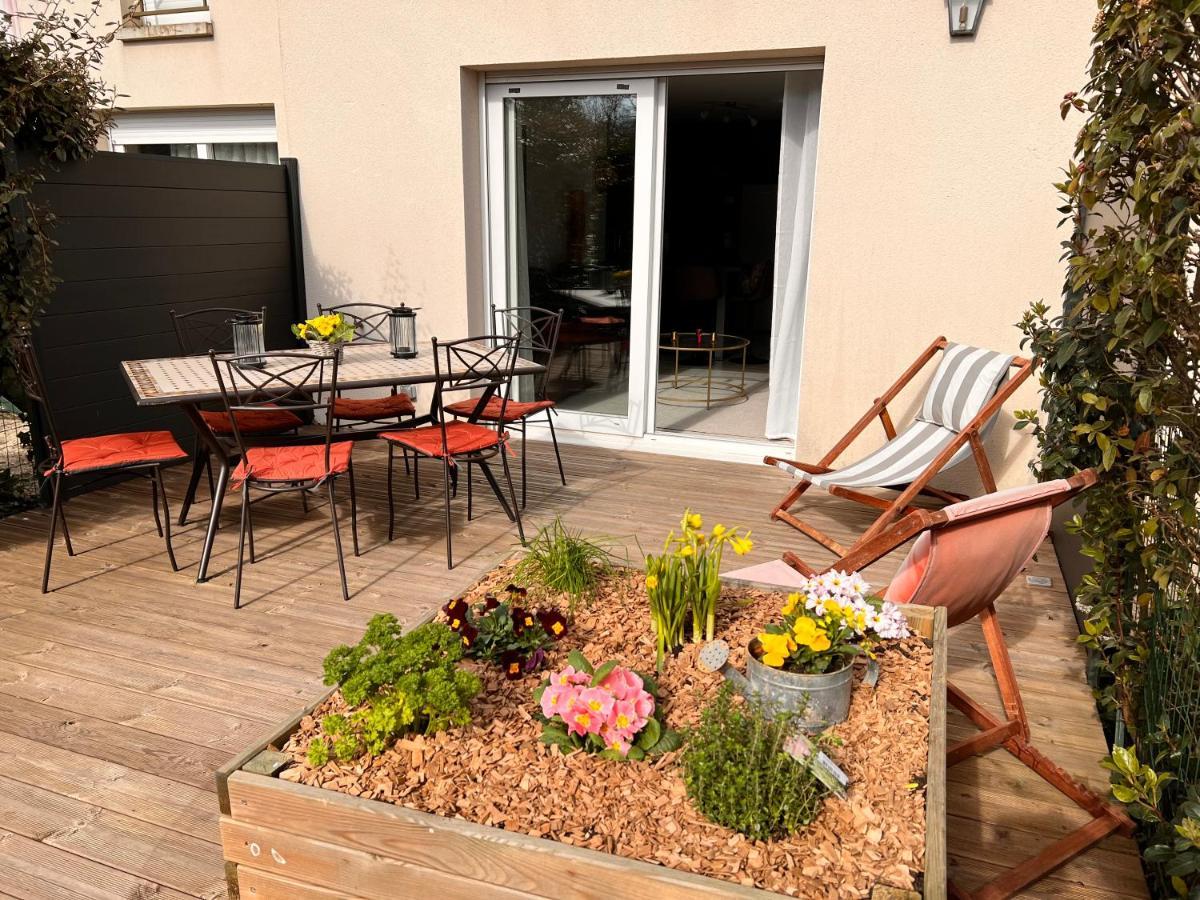 Maison Comet Avec Jardin Et Parking Orléans Exteriör bild