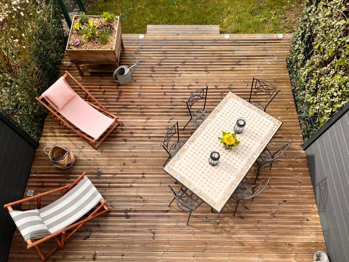 Maison Comet Avec Jardin Et Parking Orléans Exteriör bild